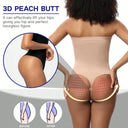 Off Shoulder Tummy Control Bodysuit Shapewear Corset