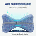 Memory Foam Leg Pillow for Sciatica Relief and Joint Support