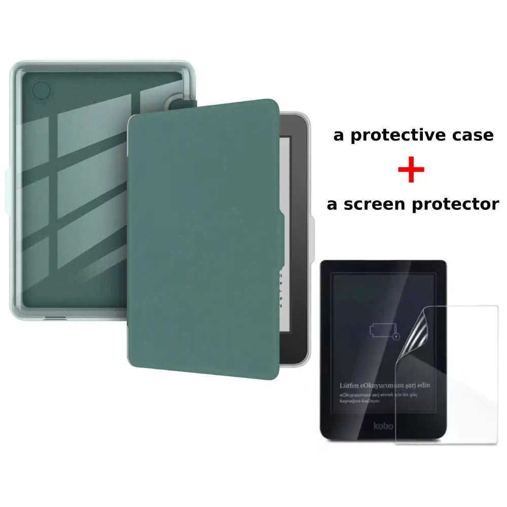 Kobo Clara Leather Case Cover — product view 14