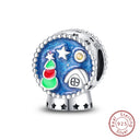 Winter Charm Bead Sterling Silver