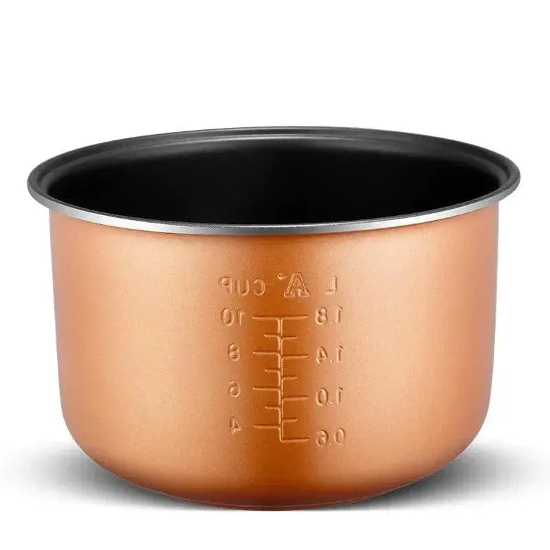 Rice Cooker Pot Replacement 304 Stainless Steel Nonstick 5L