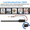 HD 1080P WiFi Mini Camera Security Cam P2P Loop Recording