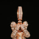 D Iced Out Cartoon Character