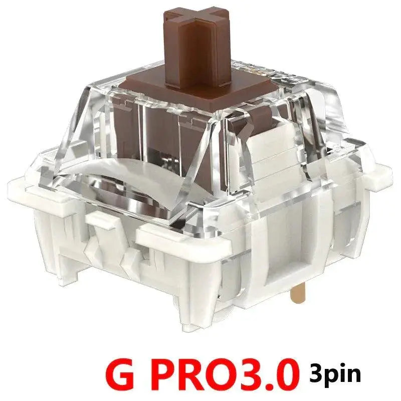 Gateron G Pro Yellow Switch Keyboard Enhanced Typing