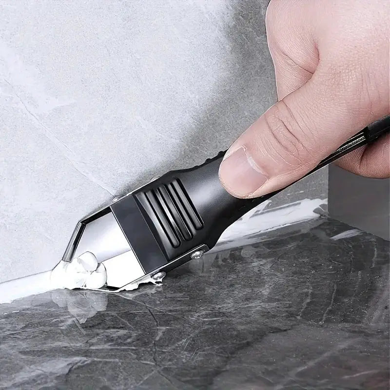 3 In 1 Silicone Caulking Tool Kit Stainless Steel Head Remover