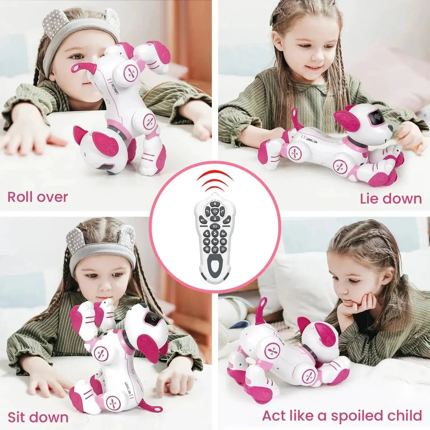 Intelligent Robot Dog Toy Interactive Dancing Stunt Pet