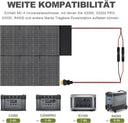 Allpowers 600W Foldable Solar Panel
