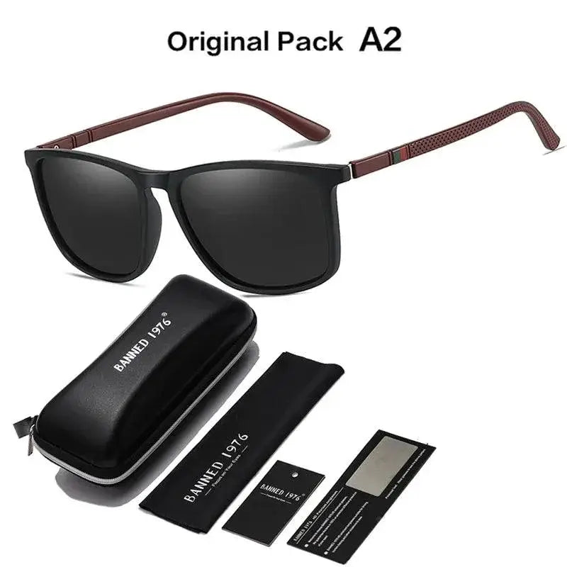 Unisex TR90 Polarized Sunglasses UV400 Protection Lens
