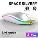 Wireless RGB Gaming Mouse Ultimate Rechargeable Bluetooth