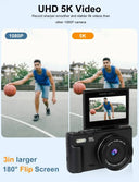 Cinematic 5K Camera for YouTube Vlogs