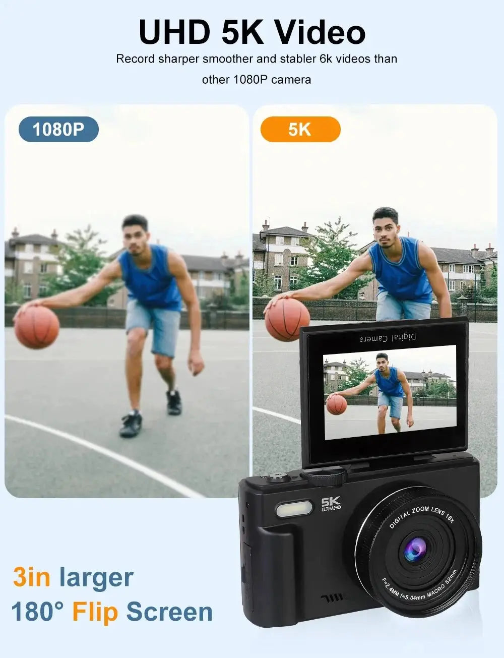 Cinematic Camera for YouTube Vlogs — product view 11