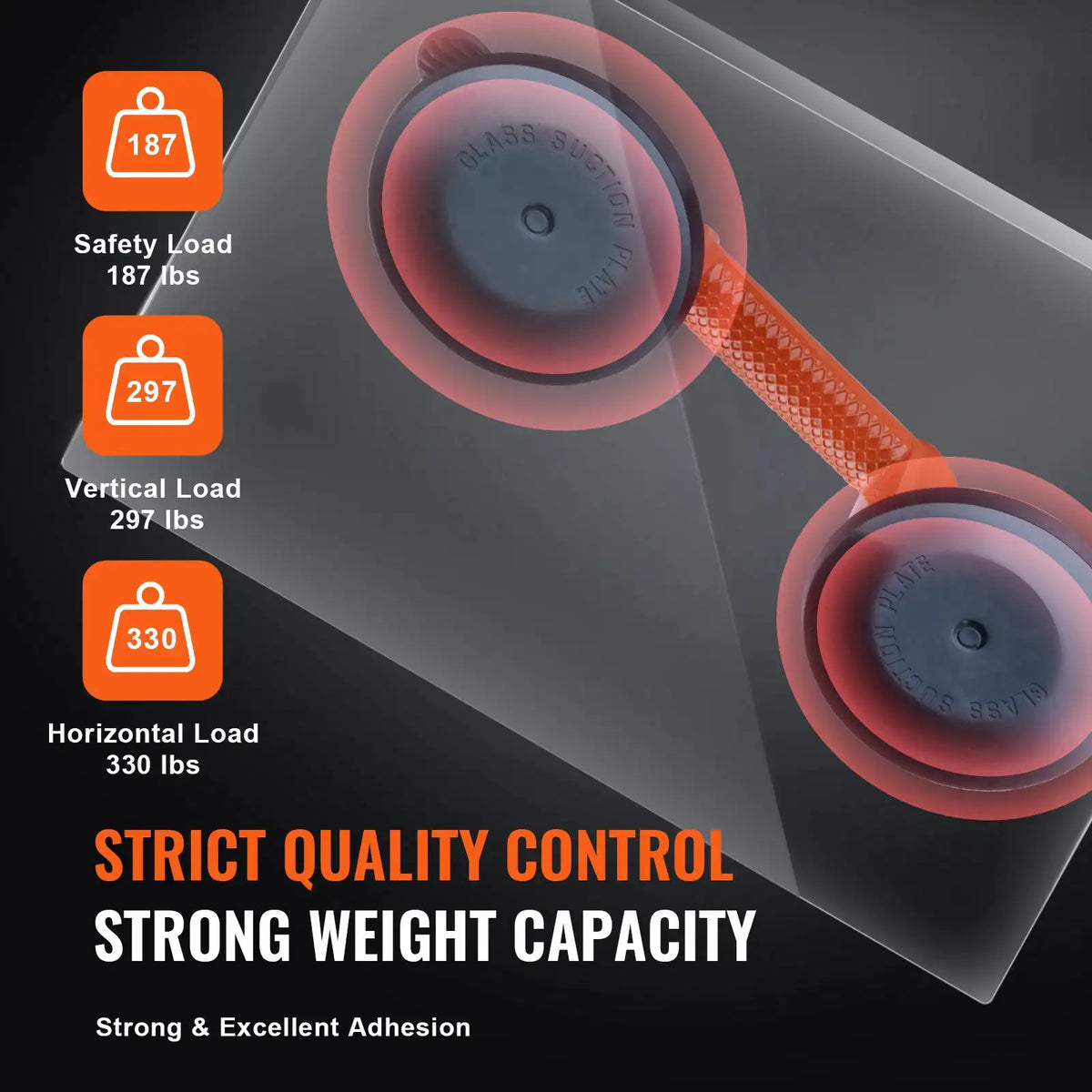 Strong Glass Vacuum Cup Lifter Kit — product image 4