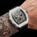 Onola Men Automatic Tonneau Watch