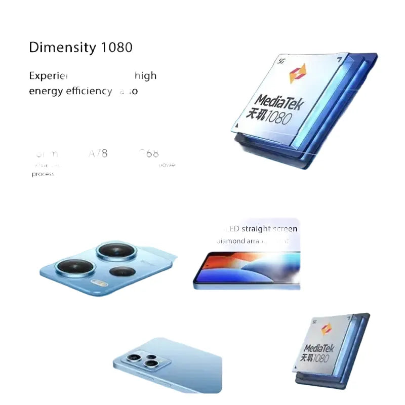 Redmi Note Pro - Triple Camera — product view 1