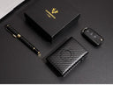 Men Smart Wallet AirTag Case With Credit Card Holder