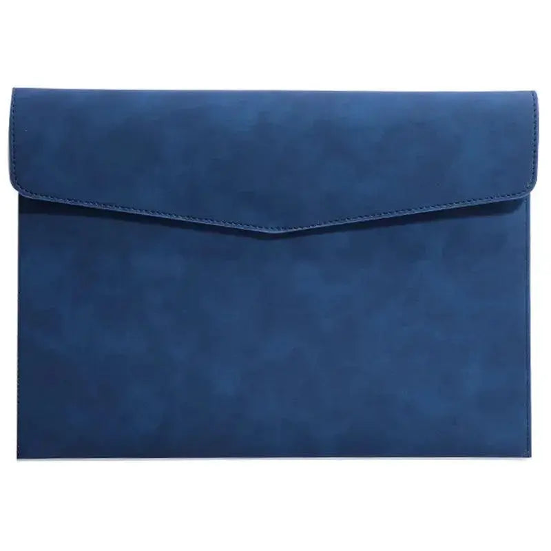 Leather Organizer Bag Keeps Papers — product view