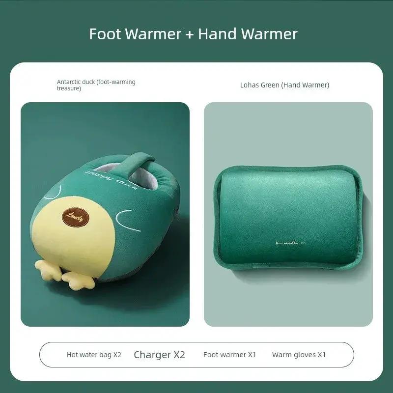 Feet Warmer For Bed Sleep Hot Water Bag Handy Gadget 1780