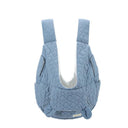 Winter Chest Pet Carrier: Stylish Spacious Bag for Pets