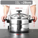 Pressure Cooker 5-18L Ideal for Home Large Capacity Aluminum Alloy