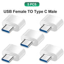 USB C To USB A Adapter - OTG Fast Data Transfer