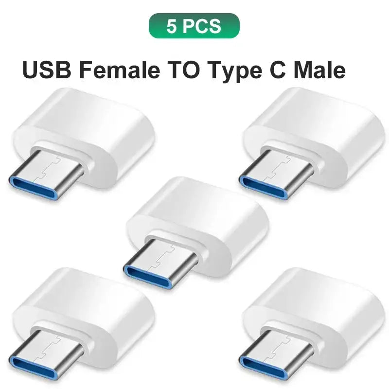 USB C To USB A Adapter - OTG Fast Data Transfer — product view 8