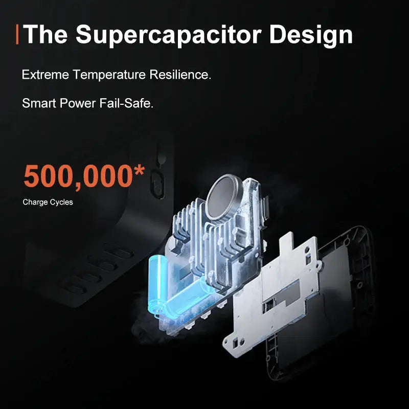 【New】70Mai Dash Cam 4K A800 Nano Front Camera F/1.55 Voice Control Supercapacitor 24H Parking Mode G-Sensor 70Mai A800 Nano