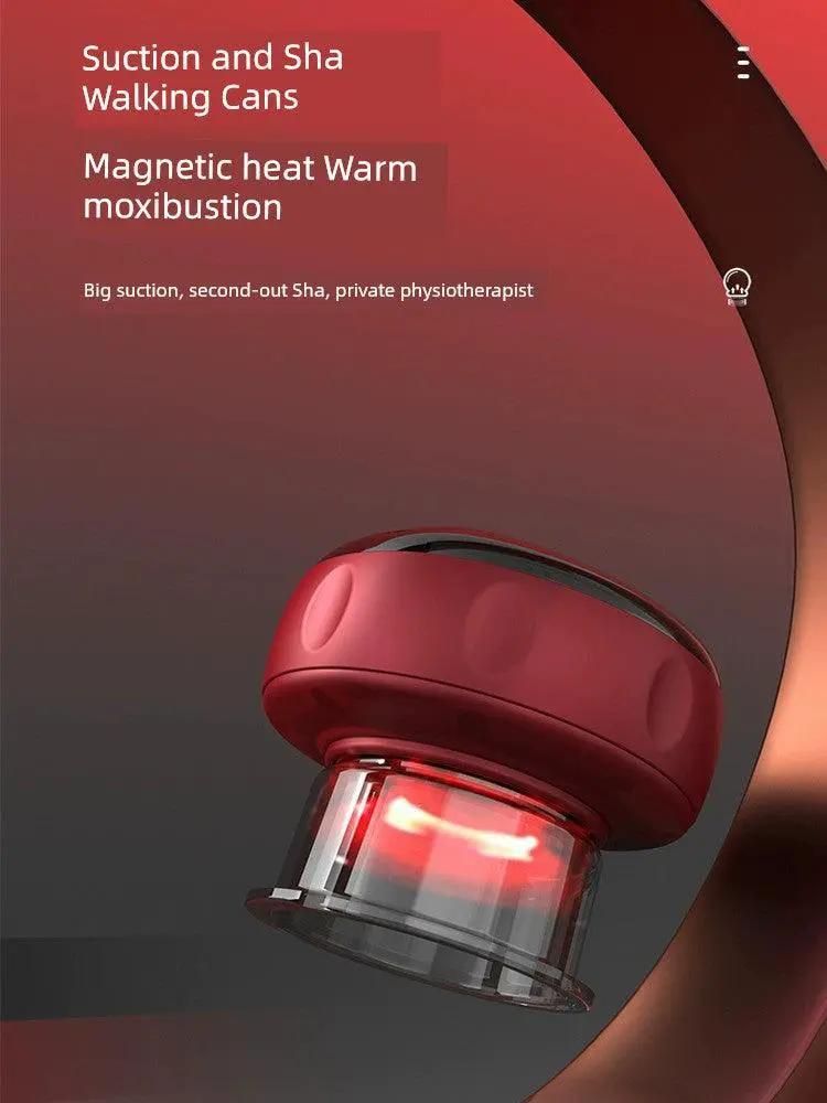 Electric Intelligent All In One Cupping Therapy Device