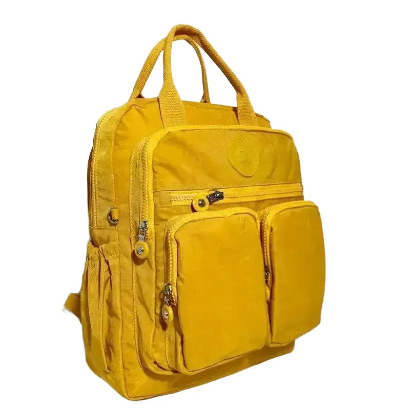 Waterproof Laptop Backpack for Women USB — Dirty Orange