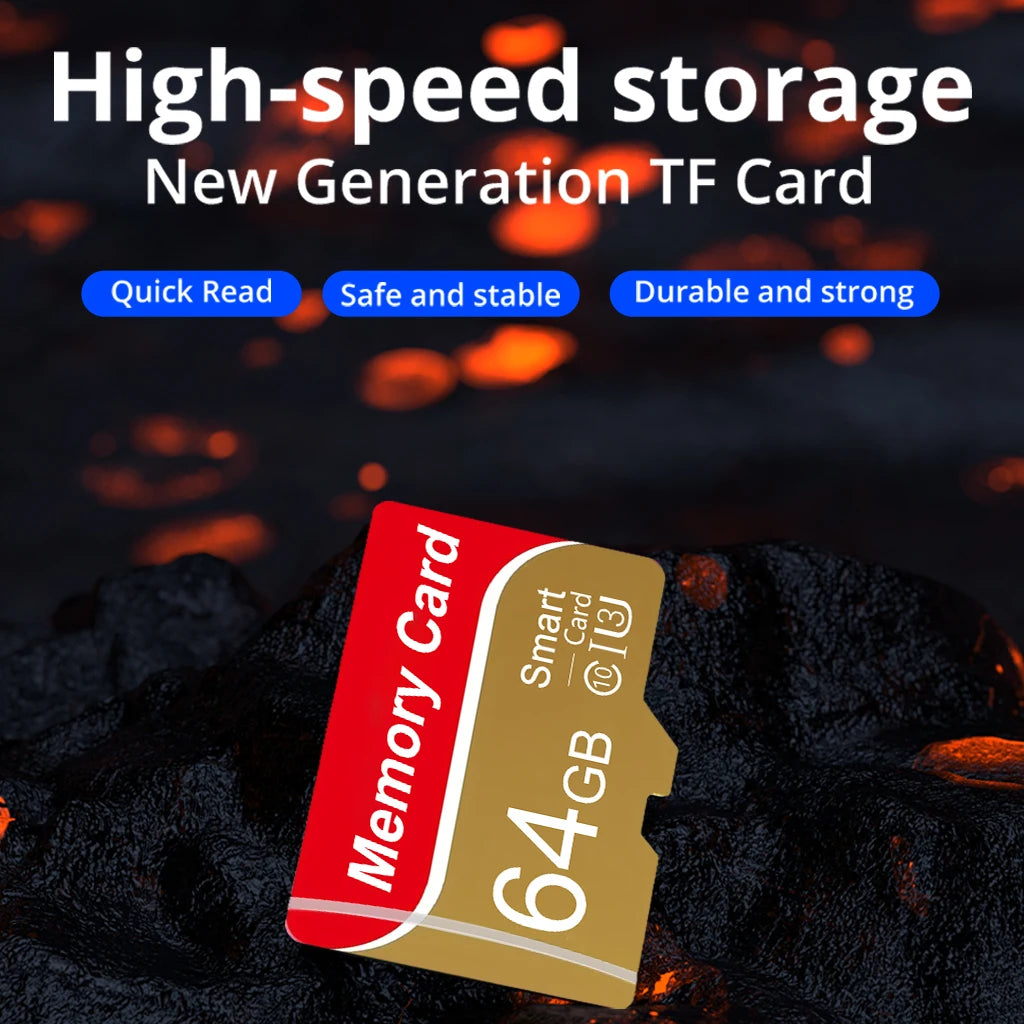 Memory Card for Reliable Storage