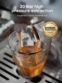 HiBREW Semi Automatic Espresso Coffee Machine Temperature