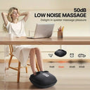Automatic Foot Massage Machine with Fully Wrapped Rollers Sole Kneading Airbag Pressing Relaxation Foot Massager，Best Gift for Women Mental