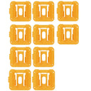 2/5/10PCS Battery Holder Storage Rack for 18V 20V Tools