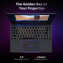 CoreBook X Gaming Laptop 14.1 Inch FHD IPS Intel I3-1215U