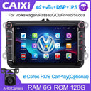 Advanced Car Multimedia System with GPS Bluetooth Integration