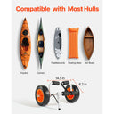 Foldable Kayak Cart Trolley