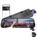 Dash Cam for Drivers 2K Front 1080P Rear