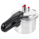High-Quality Aluminum Pressure Cooker for Induction Gas Stoves 2.5L