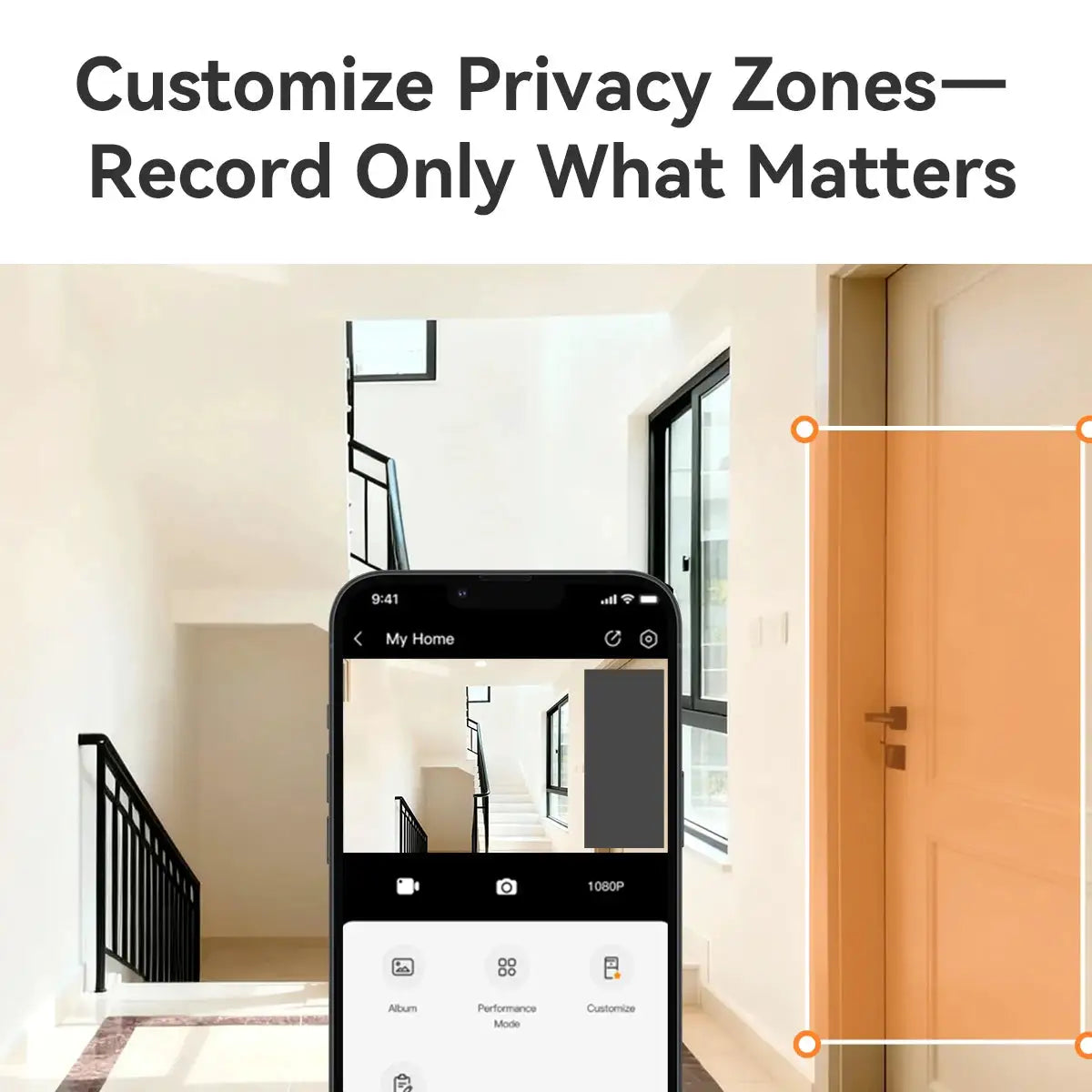 Imou Smart 5MP 3K 149° Wide View Angle Mini Digital Peephole Eye Viewer WiFi IR PIR Detection Doorbell Door Camera Alexa Google