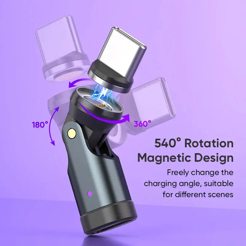 Magnetic Type C Adapter PD Fast Charge — product view 3