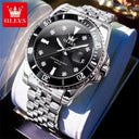 Olevs Mens Stainless Steel Watch
