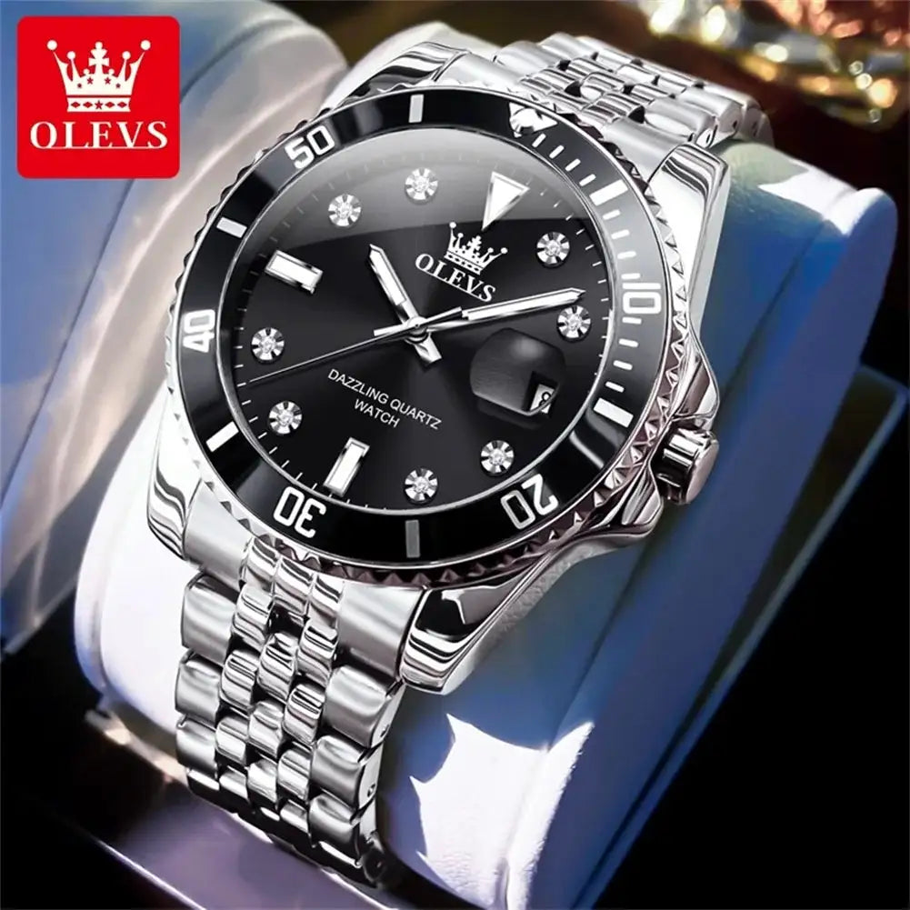 Olevs Mens Stainless Steel Watch — product image 12