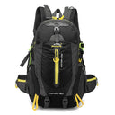 40L Water Resistant Travel Backpack For Camping Hiking Gear
