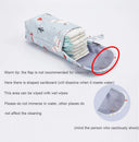 Baby Diaper Bag Organizer Reusable Waterproof Wet Dry Pack