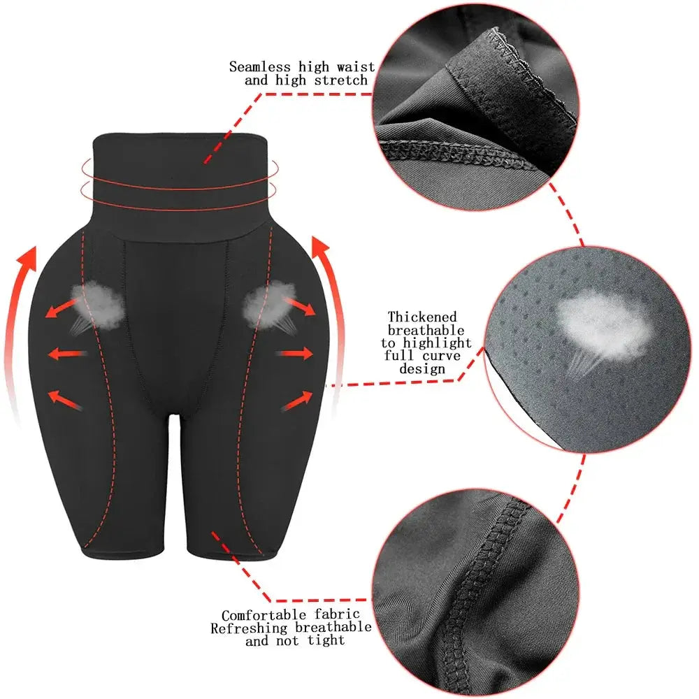 Butt Lifter Shapewear Panties for Women Enhance Curves
