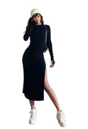 Figure-Flattering Sheath Dress for City