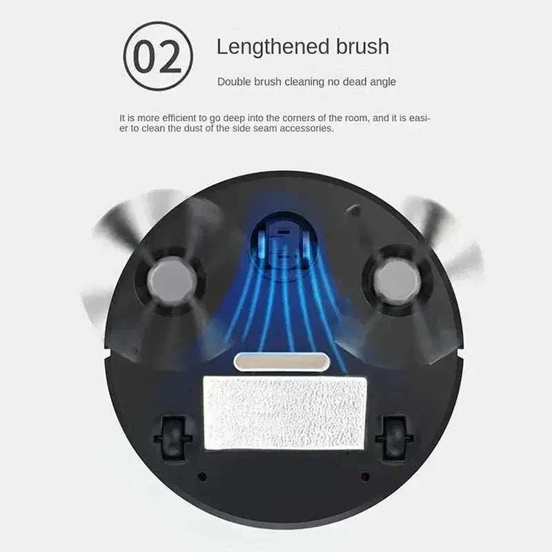 Xiaomi Mijia Smart 3 In 1 Sweeping Robot Vacuum For Pet Hair - OurLum.com