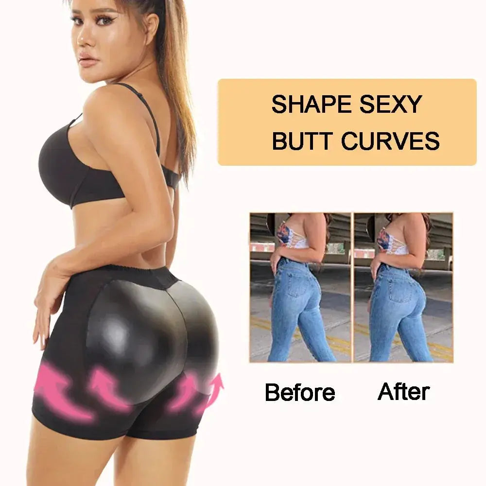 Butt Lifter Shapewear Panties For Women Push Up Support