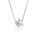 Hello Kitty Zircon Pendant Sparkling Elegance Jewelry