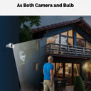 Smart Solar Security Camera for Outdoor Monitoring