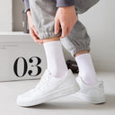 5 Pair Cotton Blend Socks For Daily Use Comfort Pack